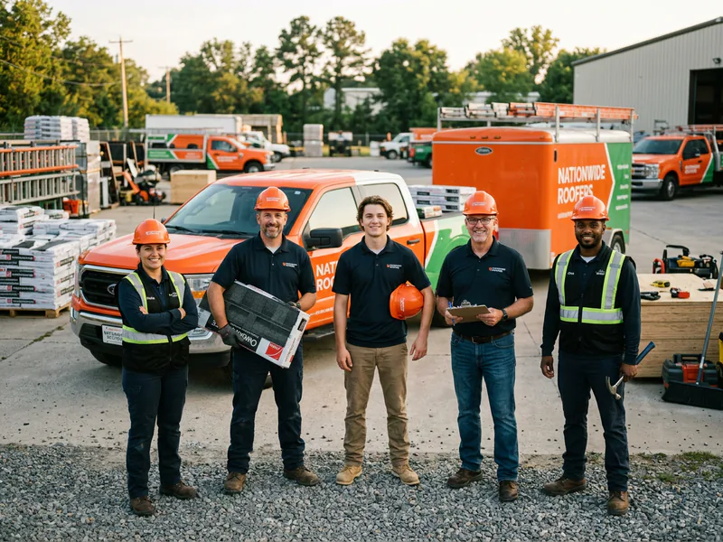 Natiowide Roofers - roof installation in Paola near me